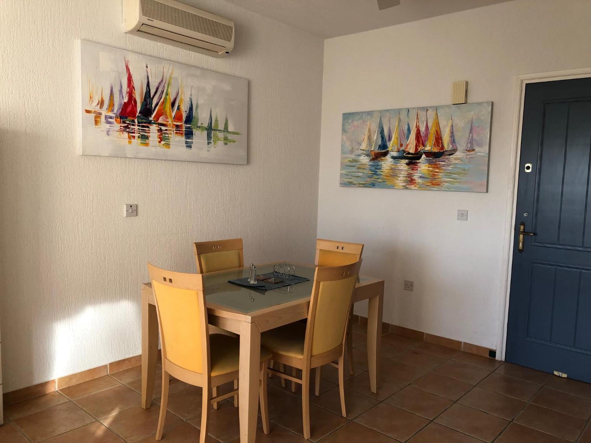 Limnaria Gardens - 1 Bedroom, Sunny Apartment With Stunning Pool Views Paphos ภายนอก รูปภาพ
